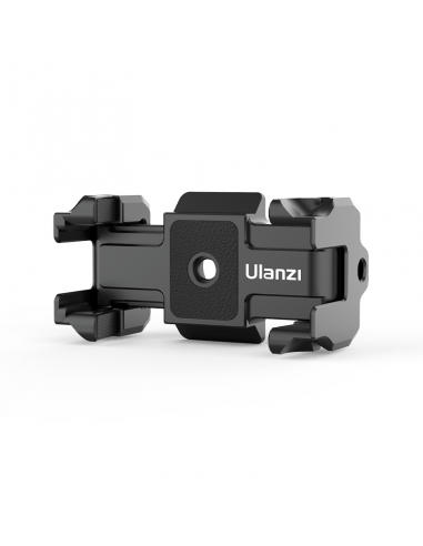 Suport Ulanzi ST-15, Arca Swiss, Cold Shoe, pentru Telefon / DSLR din Aluminiu CNC