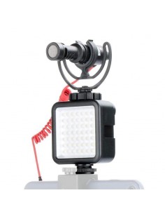 Mini Lanterna LED Ulanzi Compatibila Gopro / Dslr 2