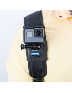Suport Bretea Rucsac - Compatibil Camera Video Sport Gopro,  Sjcam, Xiaomi 2