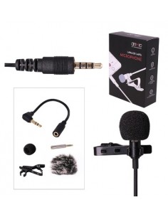 Microfon De Tip Lavaliera Omnidirectionala Ulanzi 2
