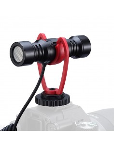 Microfon Ulanzi Premium Dublu Pentru Camere Video Sport Sau DSLR Compatibil Gopro