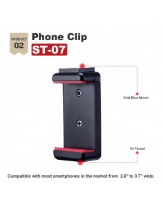 Set VLogging Ulanzi Pentru Telefon - Trepied, Suport Telefon, Microfon 2