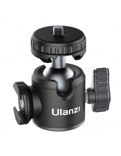 Adaptor Ulanzi U-80, CNC, Cu Bila Si Monturi Cold Shoe