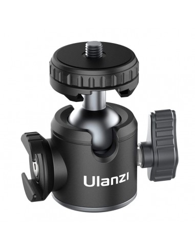 Adaptor Ulanzi U-80, CNC, Cu Bila Si Monturi Cold Shoe