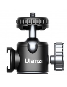 Adaptor Ulanzi U-80, CNC, Cu Bila Si Monturi Cold Shoe 2