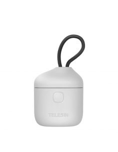 Incarcator tip Cutie 3 Slot-uri , Cititor de Carduri compatibil GoPro Hero 9 / 10 Black 2