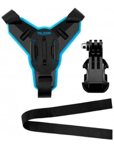 Set Suport Prindere Casca Si J-Hook Compatibil Gopro