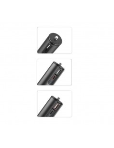 Grip Mini Trepied Ulanzi BG-4 cu Acumulator 5000mAh, Compatibil Gopro, Dji 2