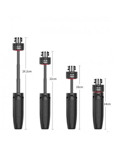 Mini Trepied Ulanzi MT-31 , Montura Magnetica Quick Release , Pentru Camere De Actiune