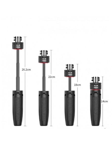 Mini Trepied Ulanzi MT-31 , Montura Magnetica Quick Release , Pentru Camere De Actiune Mini Trepied Ulanzi MT-31 , Montura Magnetica Quick Release , Pentru Camere De Actiune