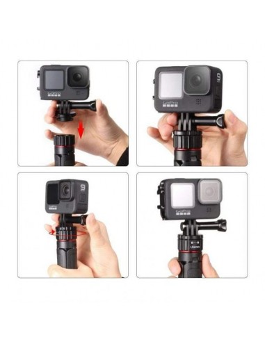 Mini Trepied Ulanzi MT-31 , Montura Magnetica Quick Release , Pentru Camere De Actiune