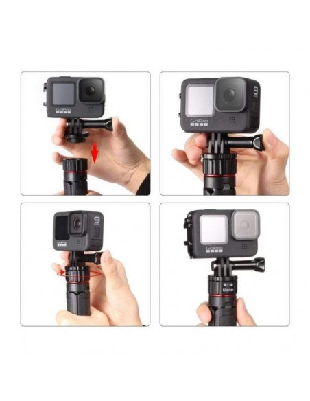 Mini Trepied Ulanzi MT-31 , Montura Magnetica Quick Release , Pentru Camere De Actiune Mini Trepied Ulanzi MT-31 , Montura Magnetica Quick Release , Pentru Camere De Actiune