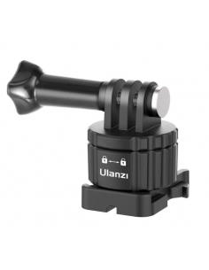 Montura Magnetica cu Eliberare Rapidă Ulanzi GP-11, Compatibil GoPro