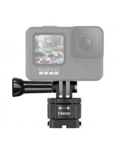 Montura Magnetica cu Eliberare Rapidă Ulanzi GP-11, Compatibil GoPro 2