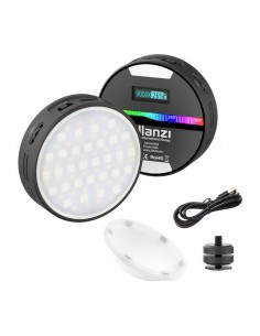 Lampa De Buzunar  Foto-Video Ulanzi R66 RGB 2000 mAh