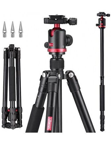 Trepied Foto - Video Profesional - Ulanzi MT-51, 360°, CNC, Heavy Duty