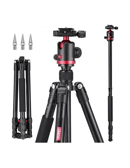 Trepied Foto - Video Profesional - Ulanzi MT-51, 360°, CNC, Heavy Duty