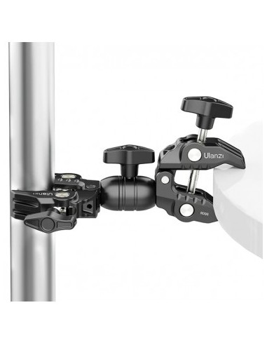 Prindere Tip Menghina Dubla Super Clamp Ulanzi R096