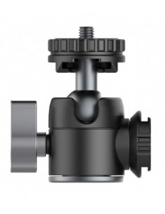 Adaptor CNC cu bila si filet 1/4 pentru DSLR, Cold Shoe -...