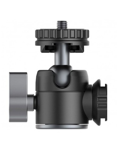 Adaptor CNC cu bila si filet 1/4 pentru DSLR, Cold Shoe -  Ulanzi U-60