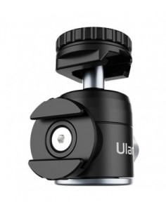 Adaptor CNC cu bila si filet 1/4 pentru DSLR, Cold Shoe -... 2