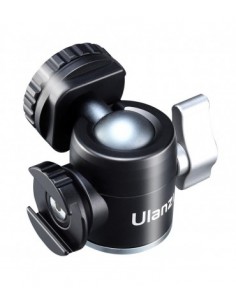 Adaptor CNC Cold Shoe si Filet 1/4 Ulanzi U150