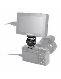 Adaptor CNC Cold Shoe si Filet 1/4 Ulanzi U150 2