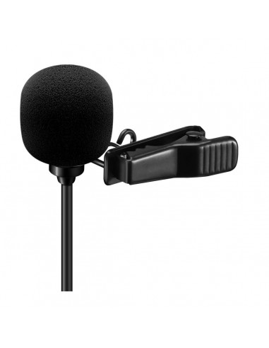 Microfon Lavaliera Sairen  Omnidirectionala 3.5 mm - Cablu 6m