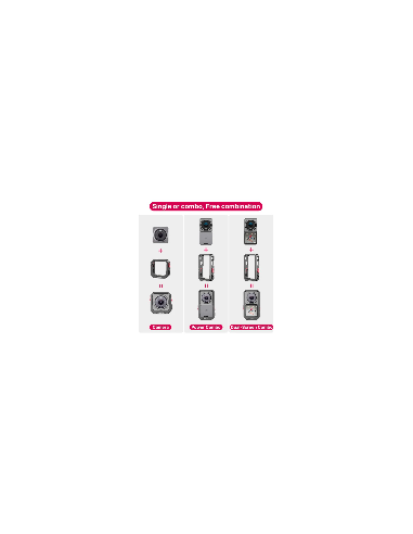 Carcasa Frame Magnetică Dedicata Osmo Action 2...