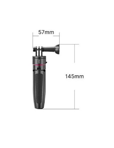 Mini Trepied Ulanzi Go Quick 2, Sistem Quick Release, Magnetic, Compatibil Gopro