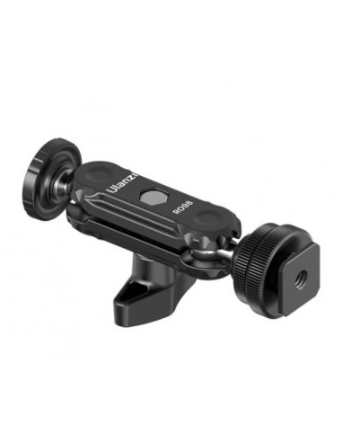 Suport Ulanzi R098 cu Filet 1/4 si Montura Cold Shoe