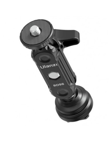 Suport Ulanzi R098 cu Filet 1/4 si Montura Cold...