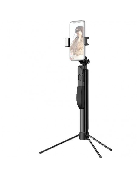 Selfie Stick Telescopic cu Telecomandă Bluetooth - Ulanzi MT-53