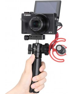 Trepied Compact Ulanzi Pentru Vlogging, Montura Cold Shoe 2