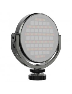 Lampa LED Ulanzi Multicolora Compatibila Gopro / Dslr 2700- 8500k, LCD, Type C