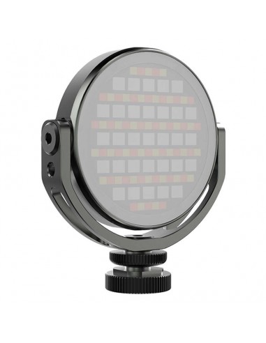Lampa LED Ulanzi Multicolora Compatibila Gopro / Dslr 2700- 8500k, LCD, Type C