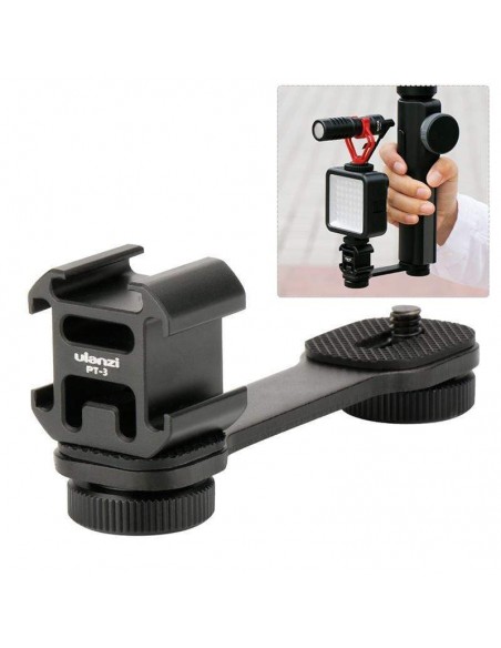 Adaptor Din Aluminiu Pentru Atasare Accesorii Foto / Video Ulanzi