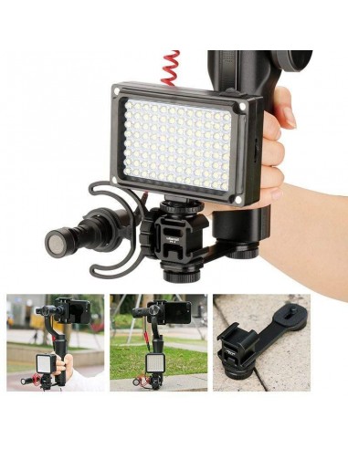 Adaptor Din Aluminiu Pentru Atasare Accesorii Foto / Video Ulanzi