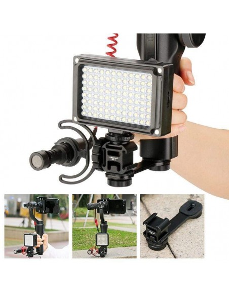 Adaptor Din Aluminiu Pentru Atasare Accesorii Foto / Video Ulanzi