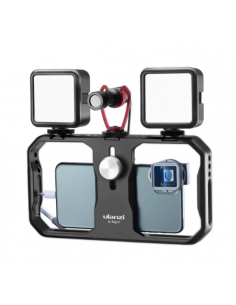 Cadru Vlogging U-Rig Ulanzi Din Aluminiu Pentru Telefon Cu Sloturi Accesorii 2