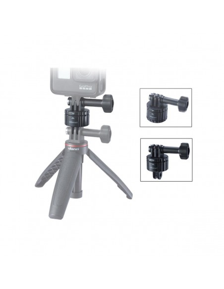 Set Monturi Magnetice Ulanzi Cu Eliberare Rapida Pentru Gopro Set Monturi Magnetice Ulanzi Cu Eliberare Rapida Pentru Gopro