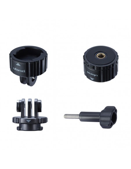 Set Monturi Magnetice Ulanzi Cu Eliberare Rapida Pentru Gopro Set Monturi Magnetice Ulanzi Cu Eliberare Rapida Pentru Gopro