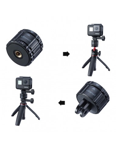 Set Monturi Magnetice Ulanzi Cu Eliberare Rapida Pentru Gopro