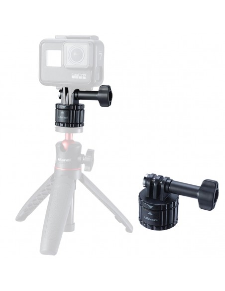 Set Monturi Magnetice Ulanzi Cu Eliberare Rapida Pentru Gopro Set Monturi Magnetice Ulanzi Cu Eliberare Rapida Pentru Gopro