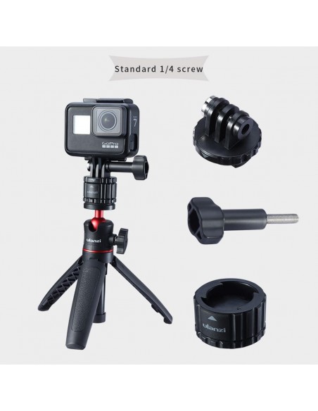 Set Monturi Magnetice Ulanzi Cu Eliberare Rapida Pentru Gopro Set Monturi Magnetice Ulanzi Cu Eliberare Rapida Pentru Gopro