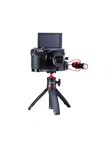 Set Vlogging Ulanzi Pentru Camere Video Sport Sau DSLR  - Trepied, Microfon, Suport
