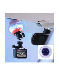 Ventuza Ulanzi Parbriz Compacta Pentru Camere Video Sport, Gopro, Osmo Action, Xiaomi Sau Telefoane Mobile 2