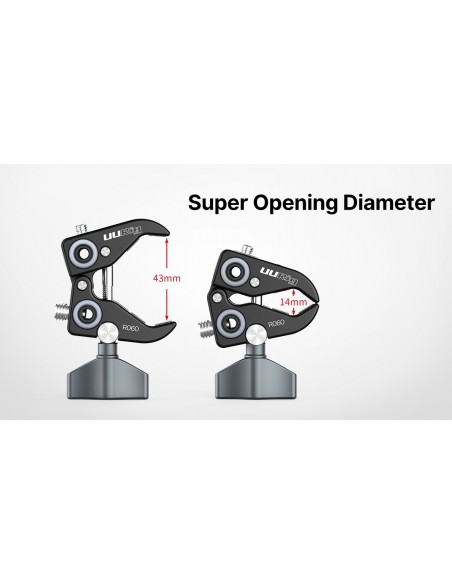 Menghina CNC Multifunctionala tip Cleste, Ulanzi