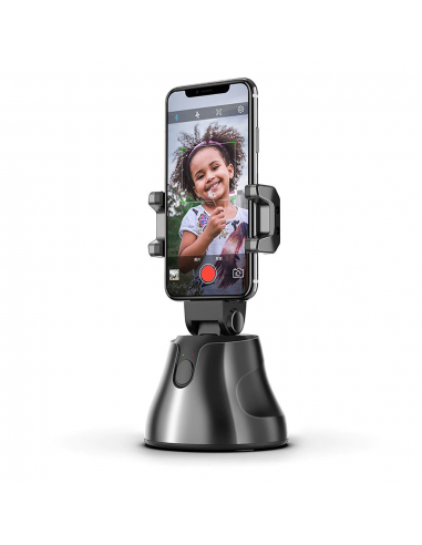 Trepied Filmare 360 grade cu Recunoastere Faciala si Urmarire Automata